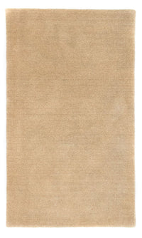 Alfombra de lana - 157 x 90 cm - beige