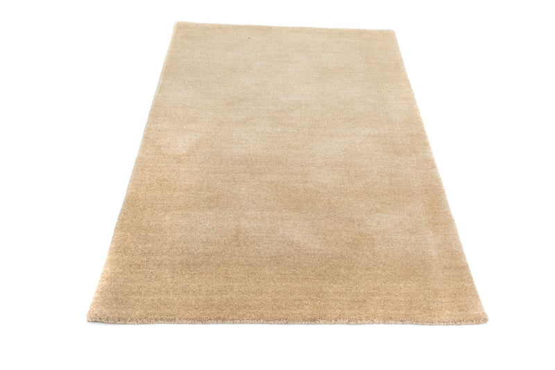 Alfombra de lana - 157 x 90 cm - beige