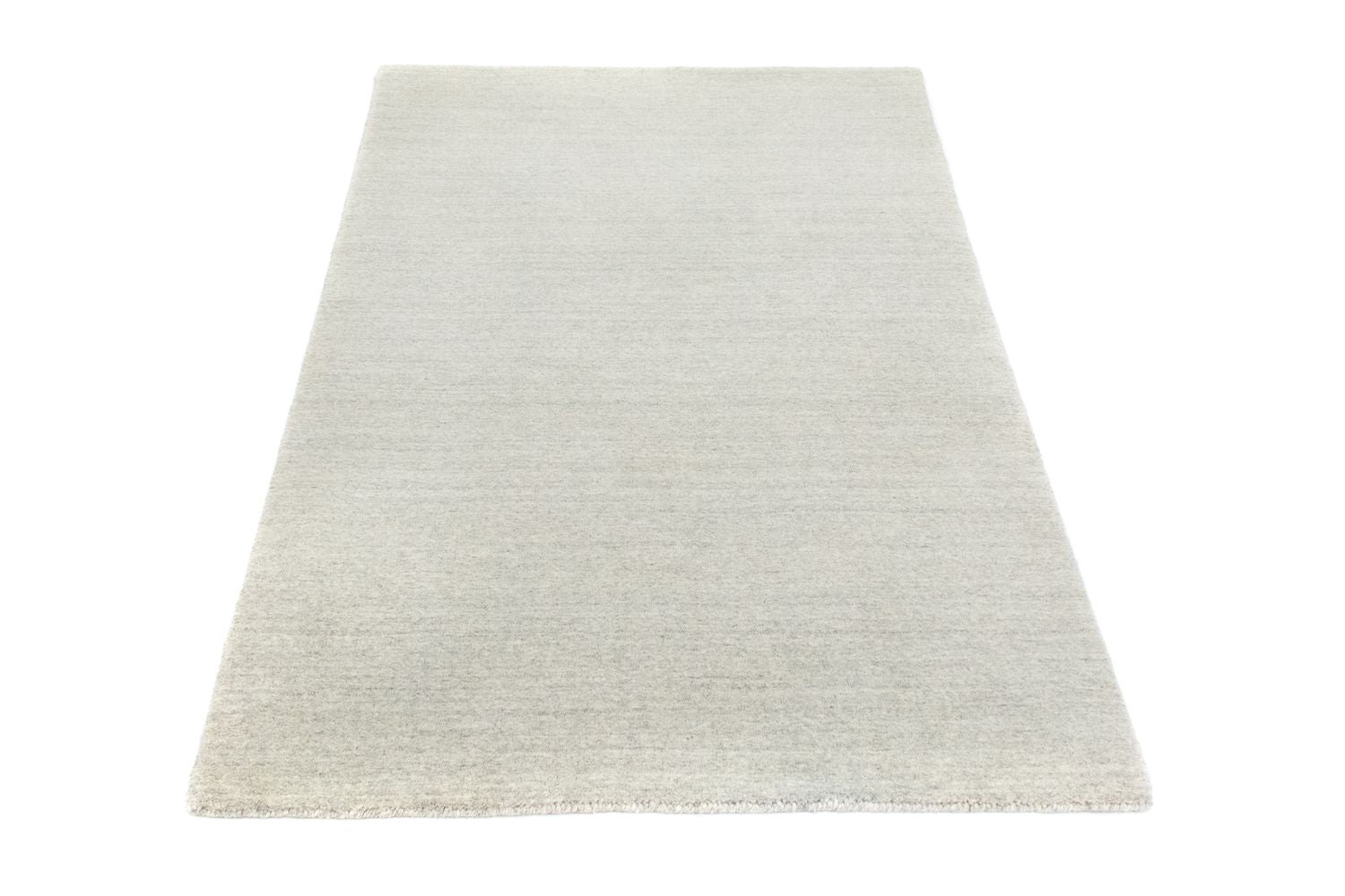 Alfombra de lana - 160 x 90 cm - beige