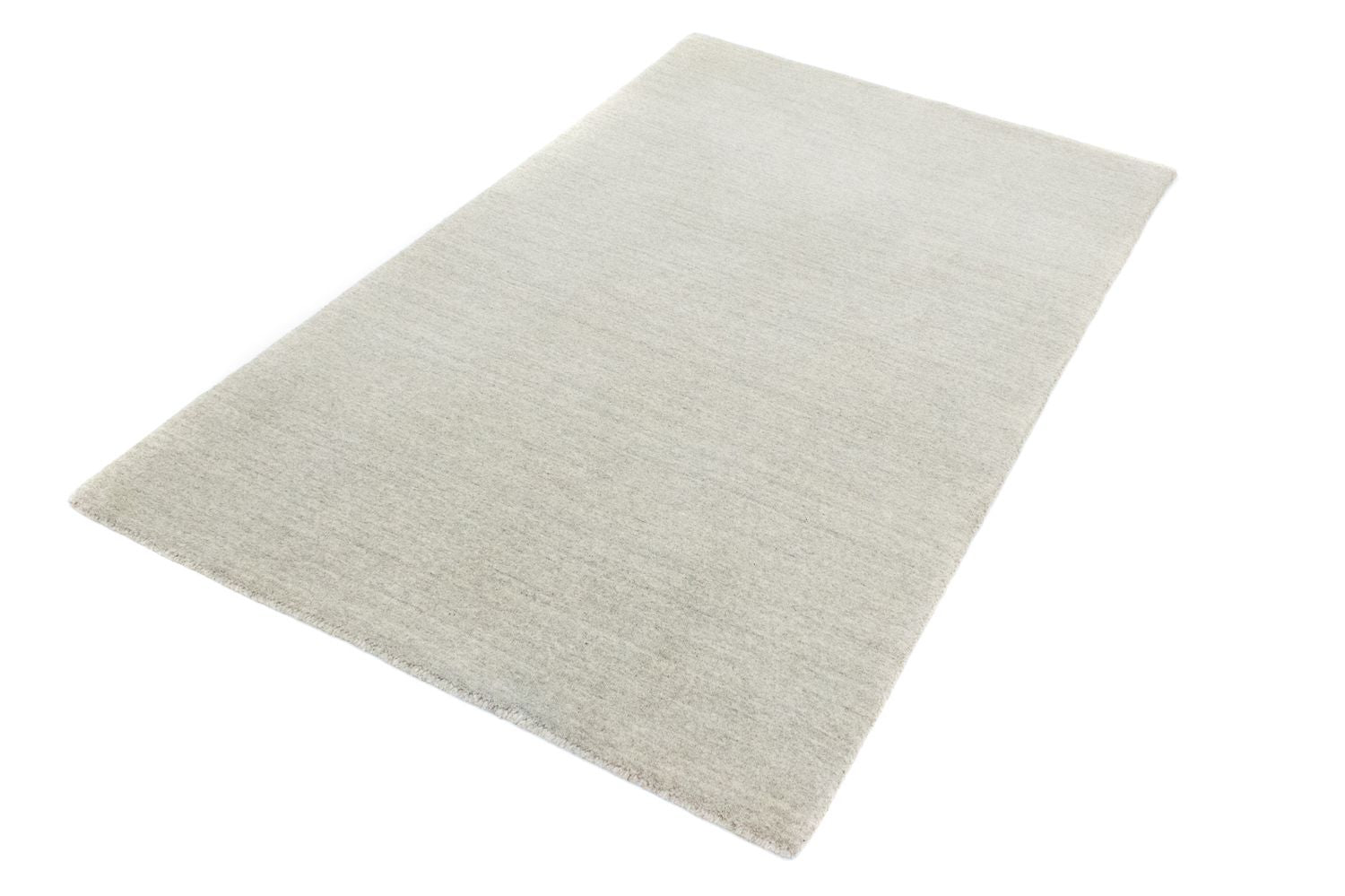 Alfombra de lana - 160 x 90 cm - beige