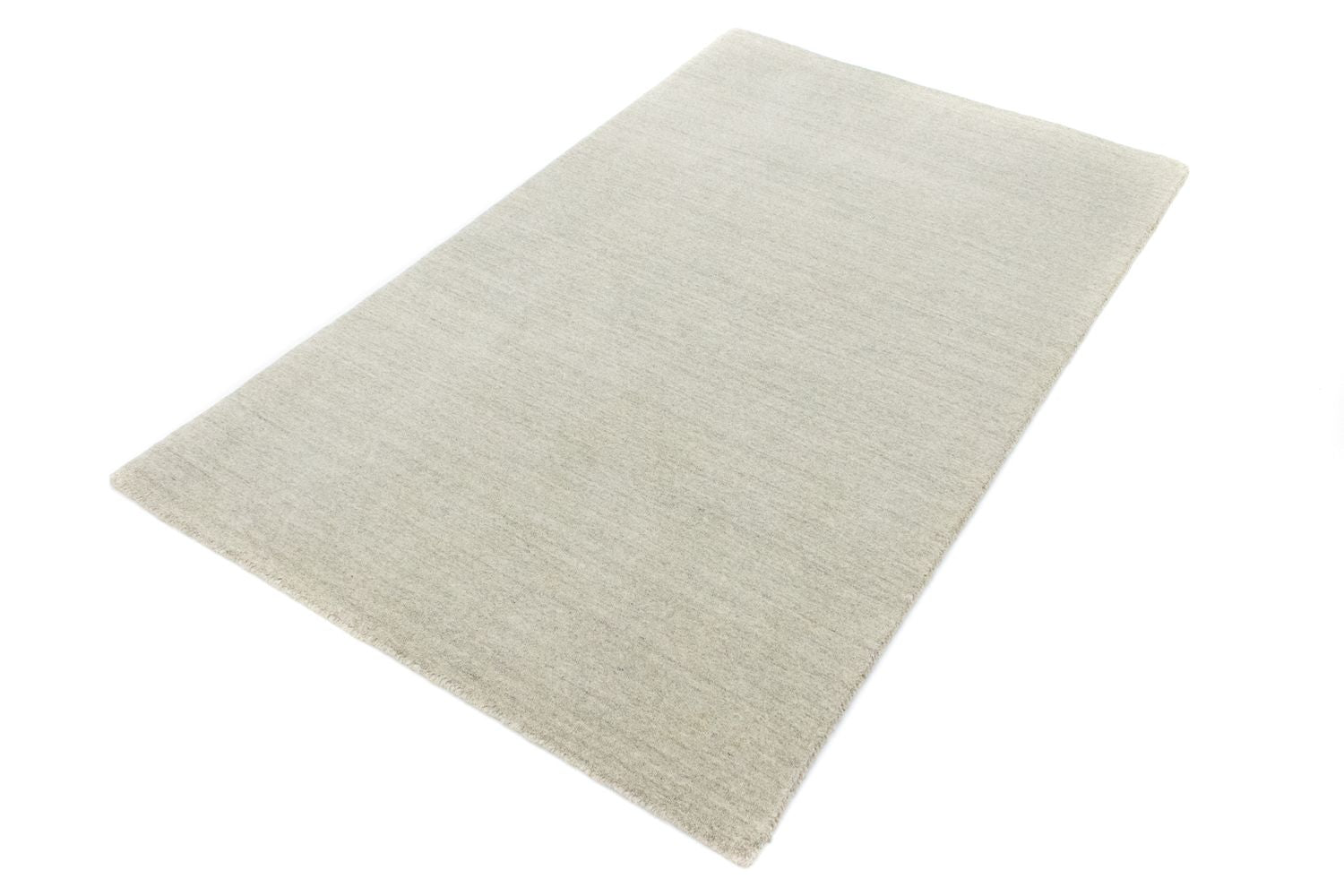 Alfombra de lana - 160 x 90 cm - beige