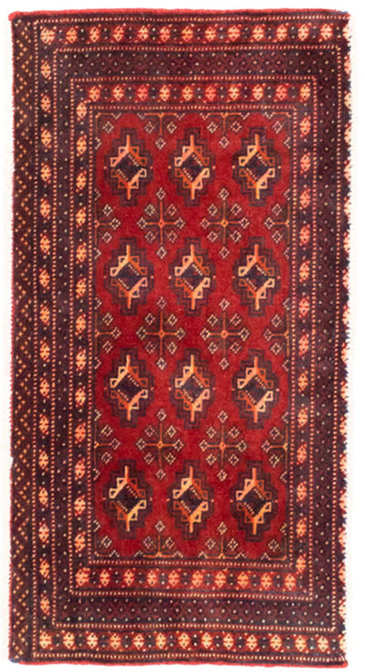 Alfombra Turkaman 50x100cm - Alfombra persa