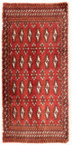 Alfombra Turkaman 50x100cm - Alfombra persa
