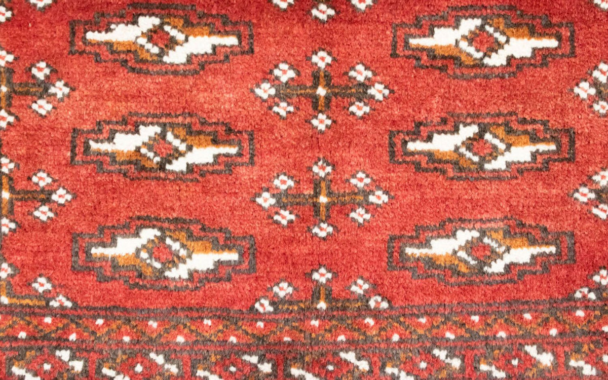 Alfombra de pasillo Alfombra Turkaman - 100 x 50 cm - rojo
