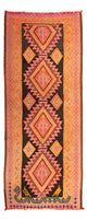 Kilim antiguo Alfombra 140x320cm