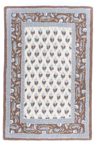 Alfombra de lana 59x88cm - Alfombra de lana