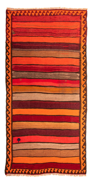 Alfombra Kelim - Antigua - 300 x 160 cm - multicolor