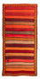 Alfombra Kelim - Antigua - 300 x 160 cm - multicolor