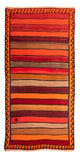 Kilim antiguo Alfombra 160x300cm