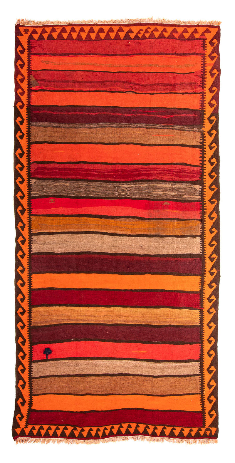 Alfombra Kelim - Antigua - 300 x 160 cm - multicolor