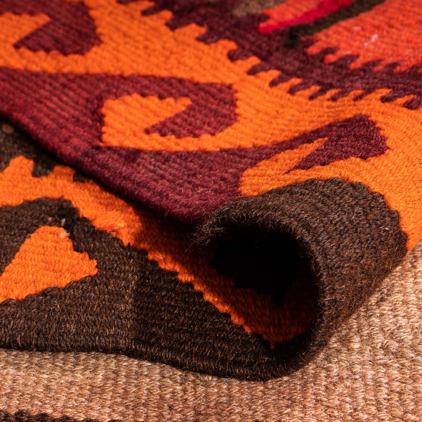 Alfombra Kelim - Antigua - 300 x 160 cm - multicolor