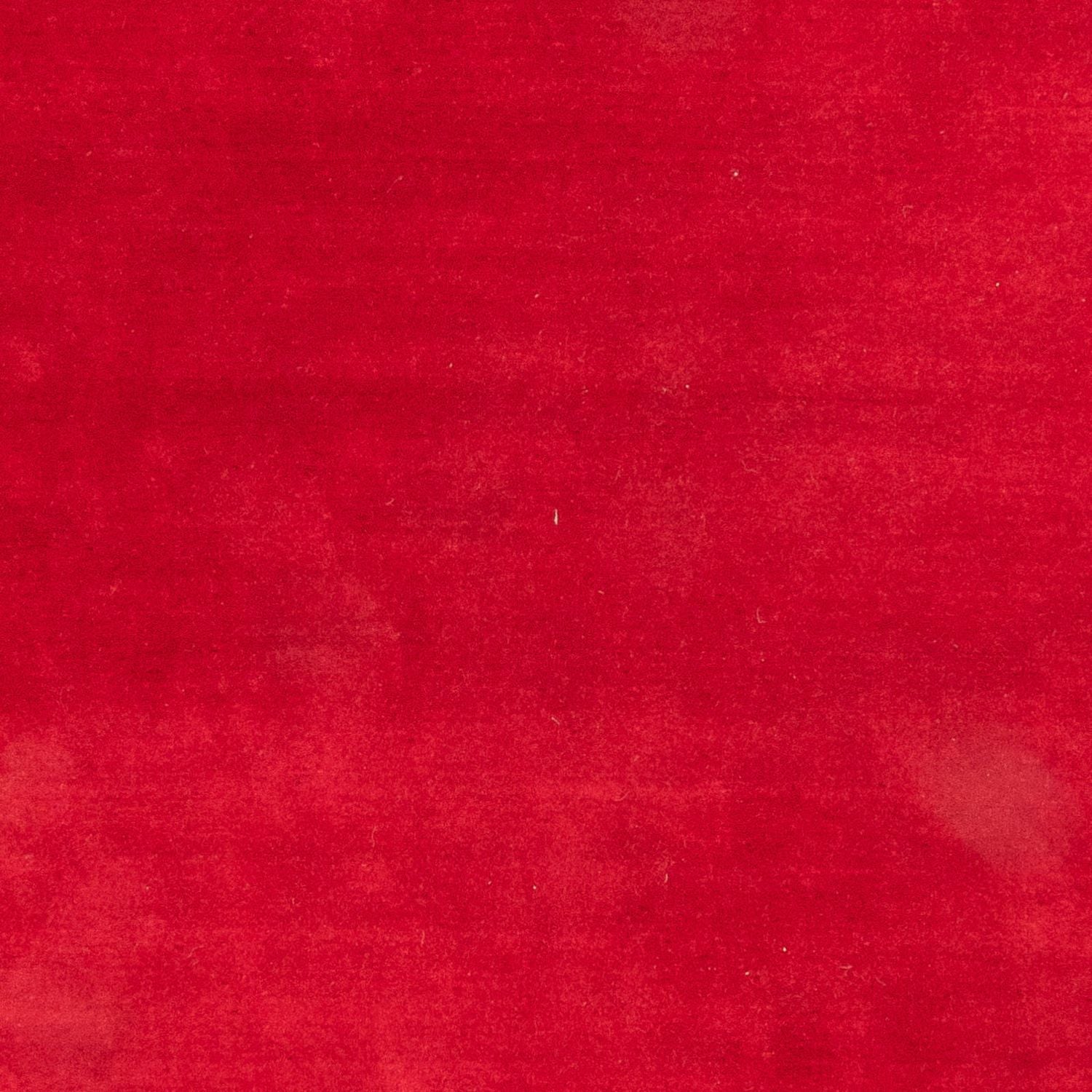 Alfombra Gabbeh - Loribaft Softy - 242 x 172 cm - rojo oscuro