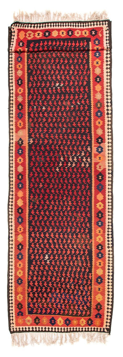 Kilim antiguo Alfombra 120x450cm