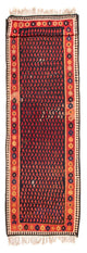 Kilim antiguo Alfombra 120x450cm