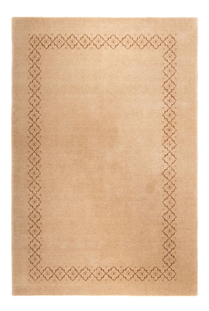 Alfombra Gabbeh - Loribaft Softy - 242 x 170 cm - marrón claro