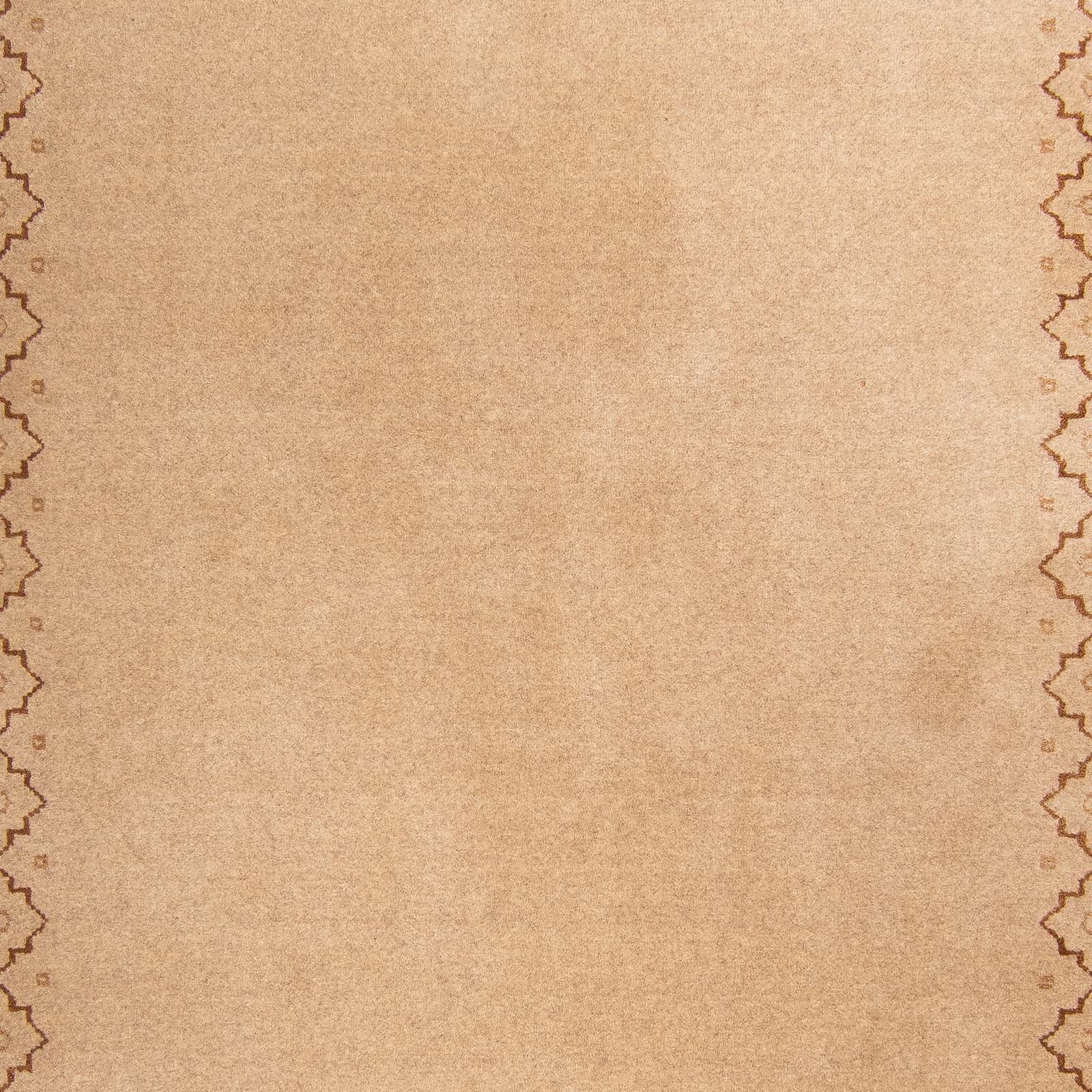 Alfombra Gabbeh - Loribaft Softy - 242 x 170 cm - marrón claro