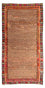 Alfombra de pasillo Alfombra Kelim - Antigua - 285 x 160 cm - multicolor