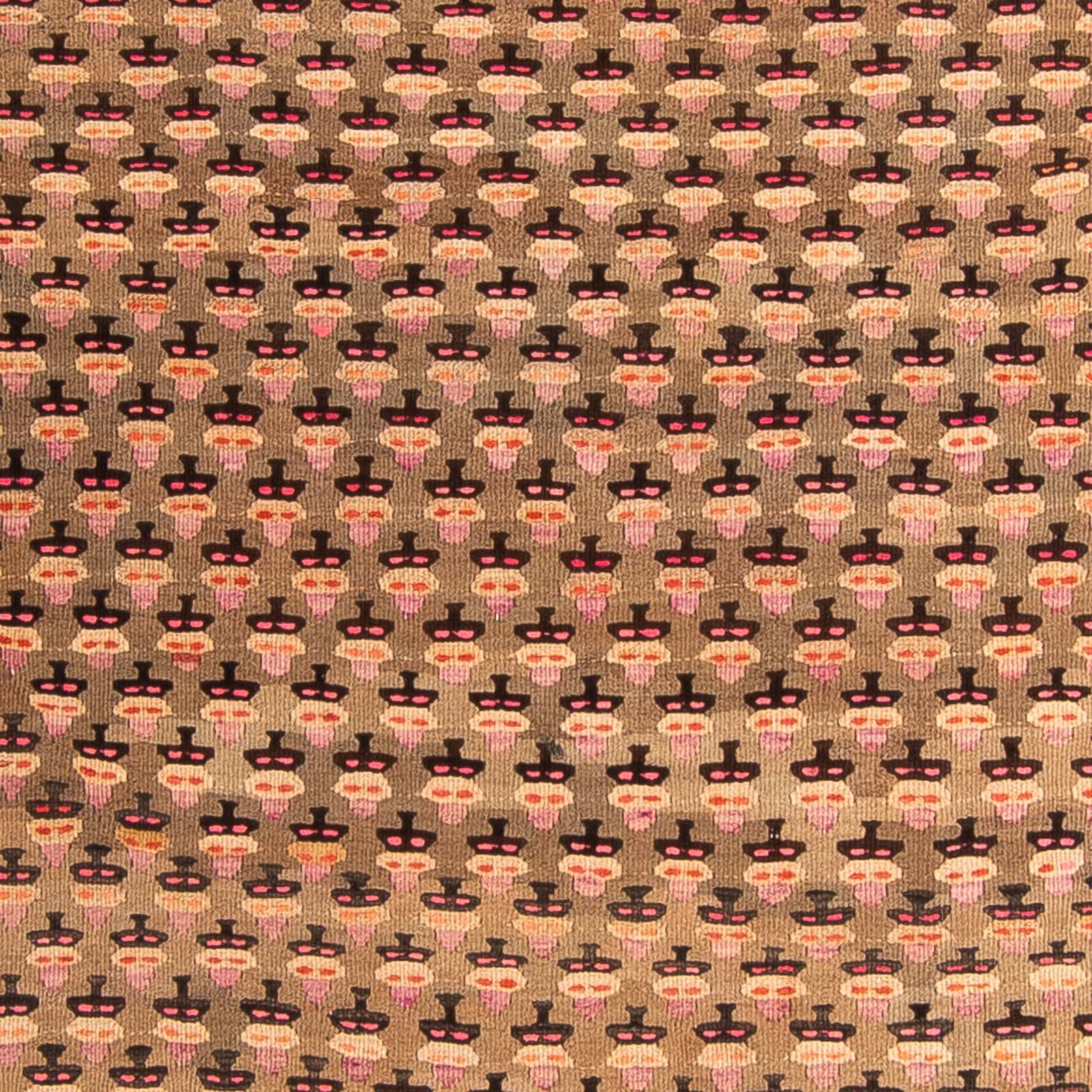 Alfombra de pasillo Alfombra Kelim - Antigua - 285 x 160 cm - multicolor