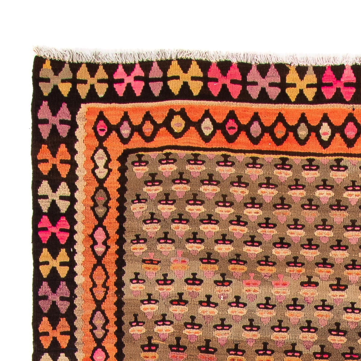 Kilim antiguo Alfombra 160x285cm