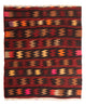 Kilim antiguo Alfombra 100x110cm