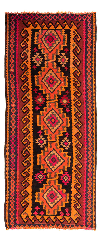 Kilim antiguo Alfombra 150x225cm