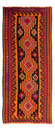 Kilim antiguo Alfombra 150x225cm