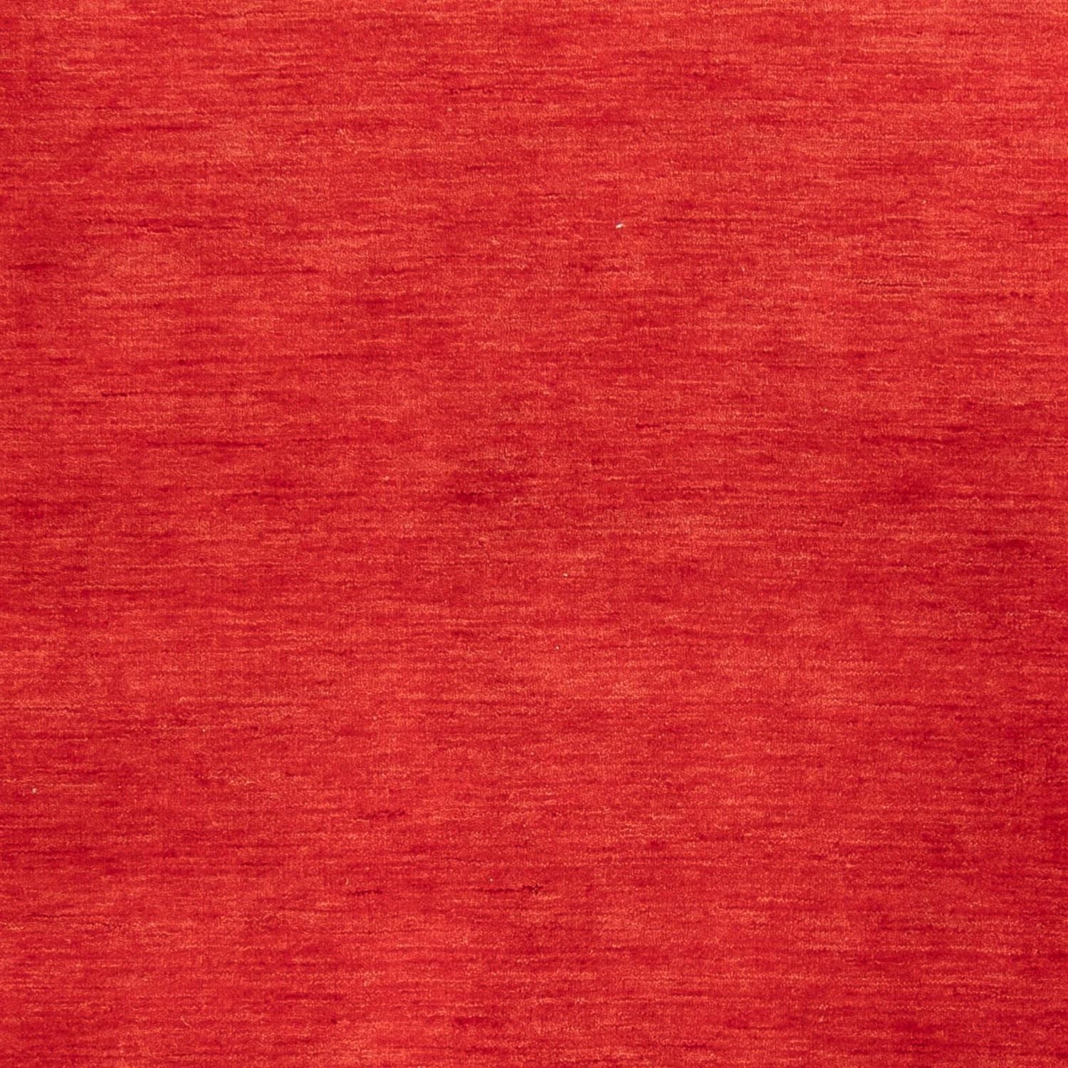 Alfombra Gabbeh - Loribaft Softy - 240 x 170 cm - rojo oscuro