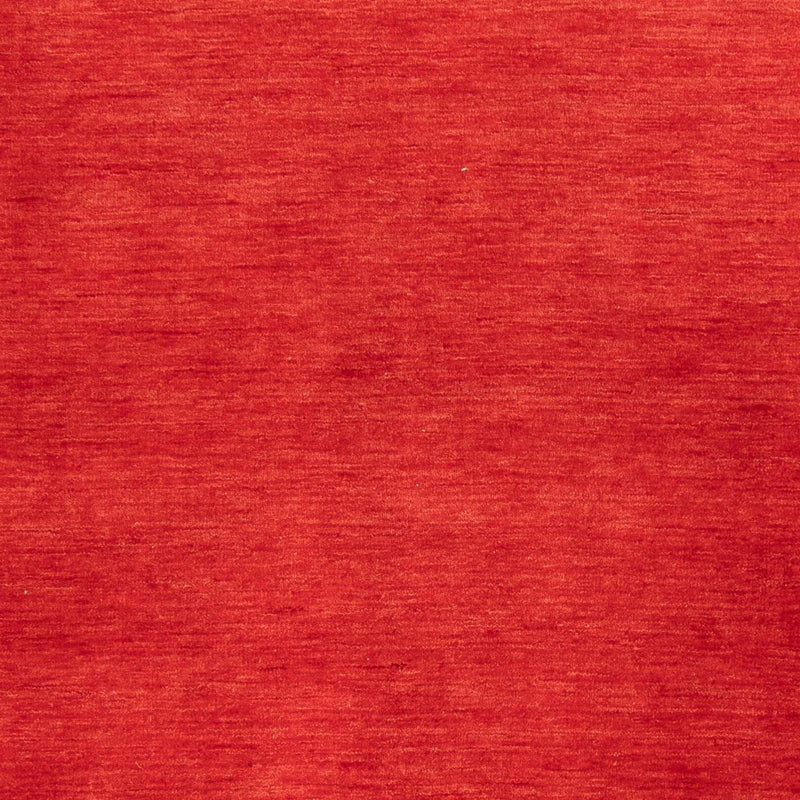 Alfombra Gabbeh - Loribaft Softy - 240 x 170 cm - rojo oscuro