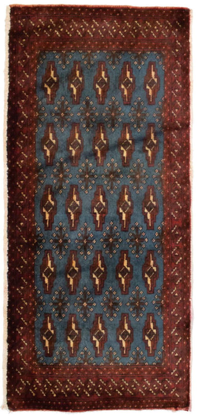 Alfombra Turkaman 60x130cm - Alfombra persa