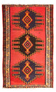 Kilim antiguo Alfombra 160x287cm