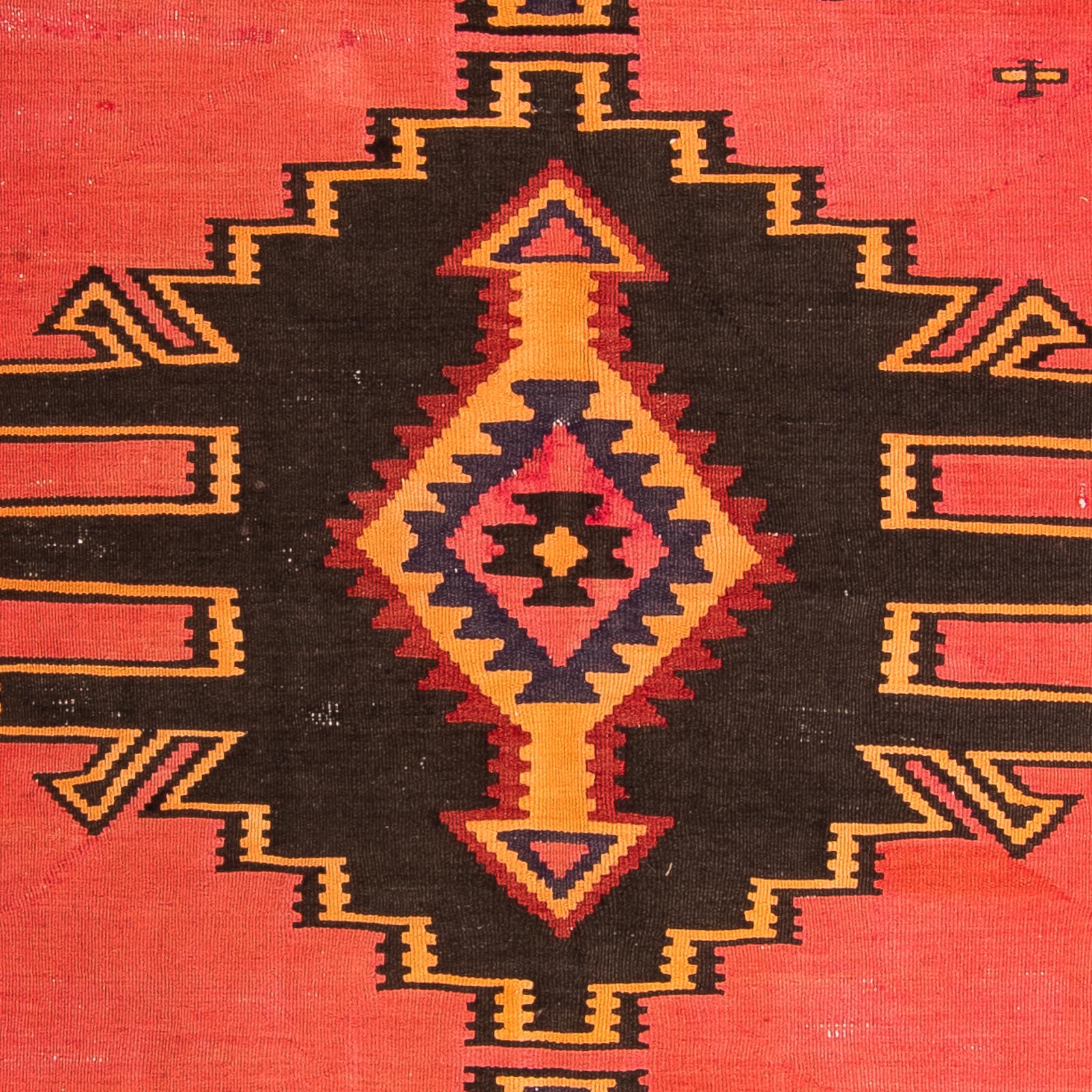Alfombra Kelim - Antigua - 287 x 160 cm - multicolor