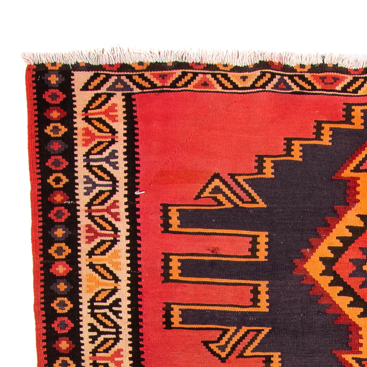 Kilim antiguo Alfombra 160x287cm