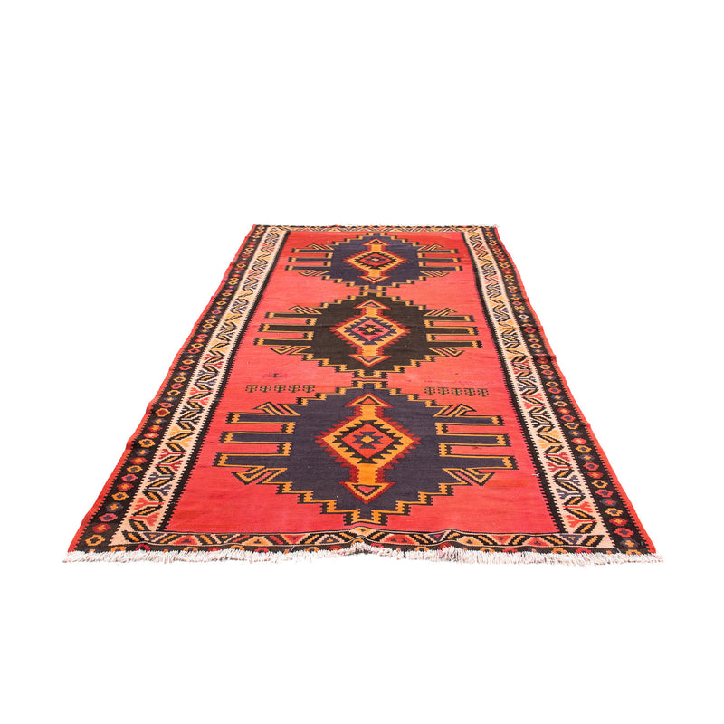 Alfombra Kelim - Antigua - 287 x 160 cm - multicolor