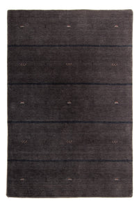 Alfombra Gabbeh - Loribaft Softy - 240 x 173 cm - marrón oscuro