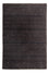 Alfombra Gabbeh - Loribaft Softy - 240 x 173 cm - marrón oscuro