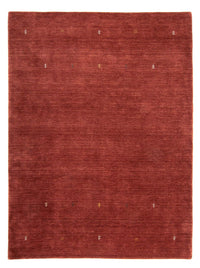 Alfombra Gabbeh - Loribaft Softy - 242 x 173 cm - marrón