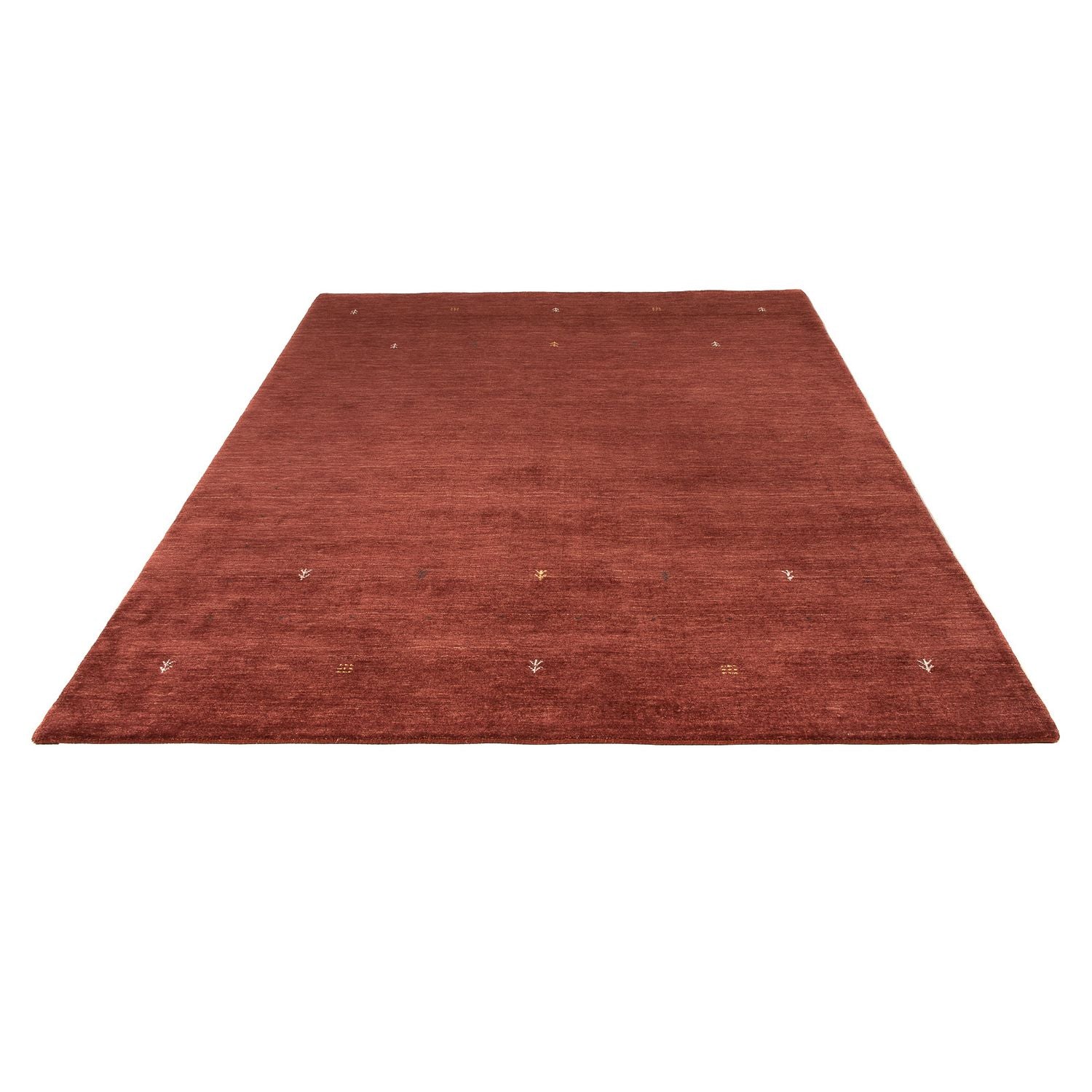 Alfombra Gabbeh - Loribaft Softy - 242 x 173 cm - marrón