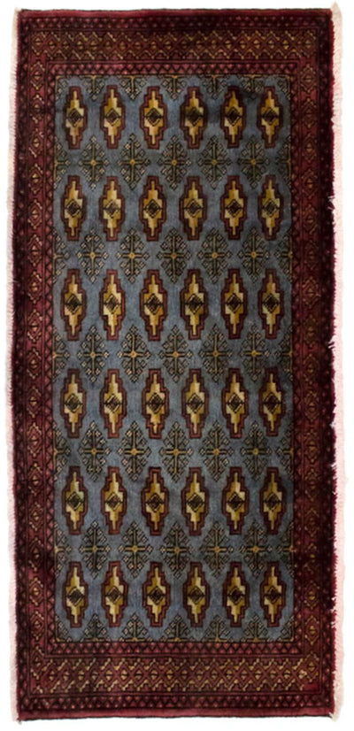 Alfombra Turkaman 60x130cm - Alfombra persa