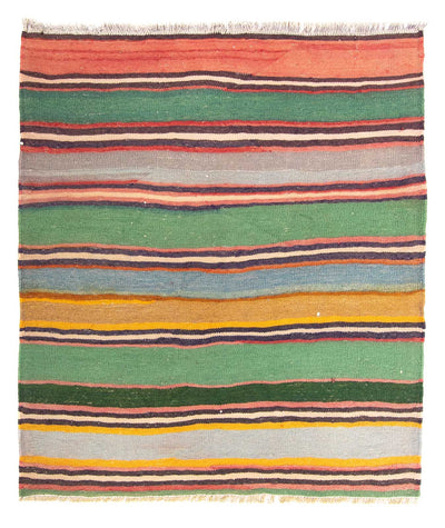 Kilim antiguo Alfombra 150x165cm