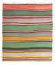 Kilim antiguo Alfombra 150x165cm
