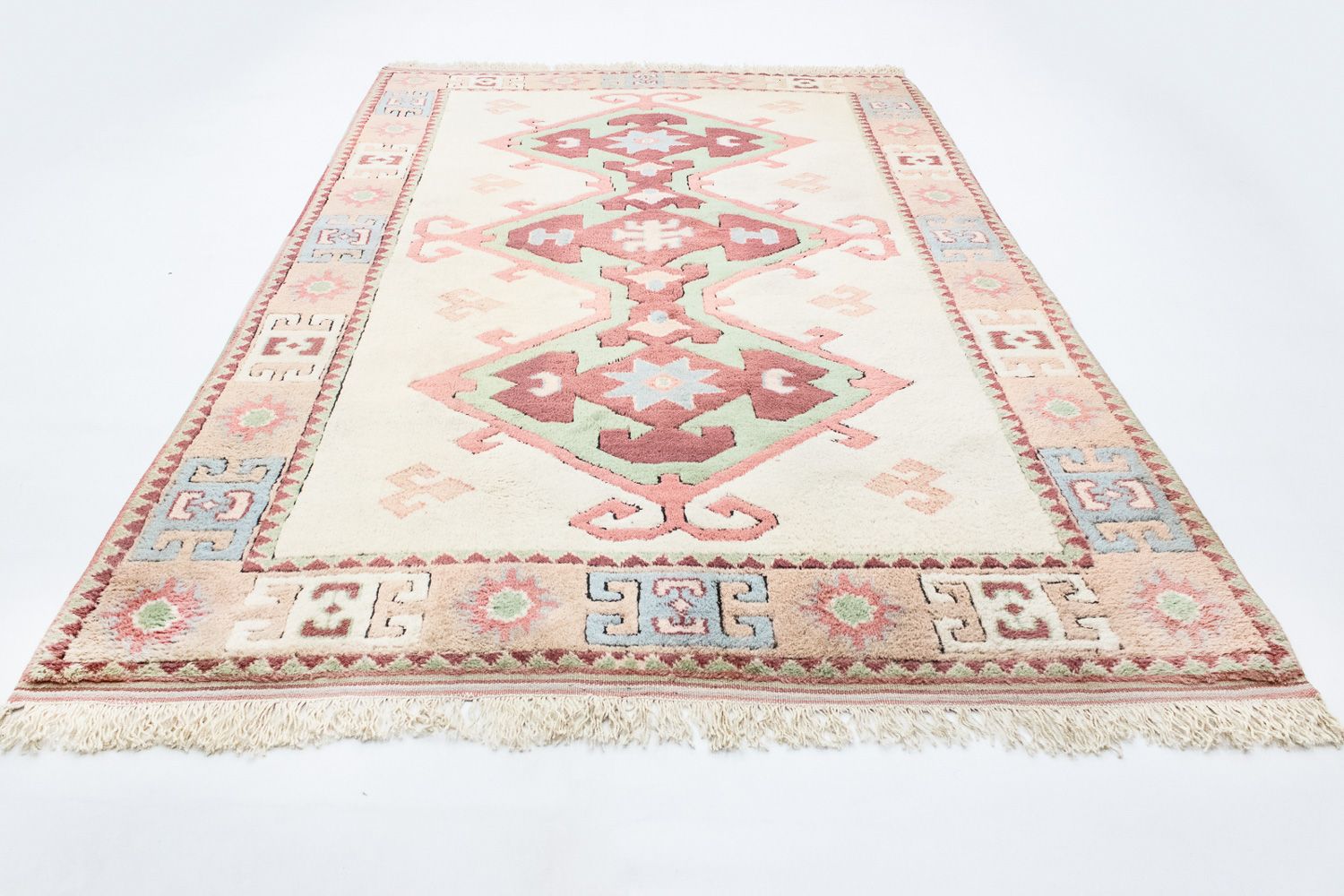 Alfombra oriental - 268 x 163 cm - beige