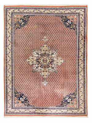 Alfombra oriental - 242 x 170 cm - naranja