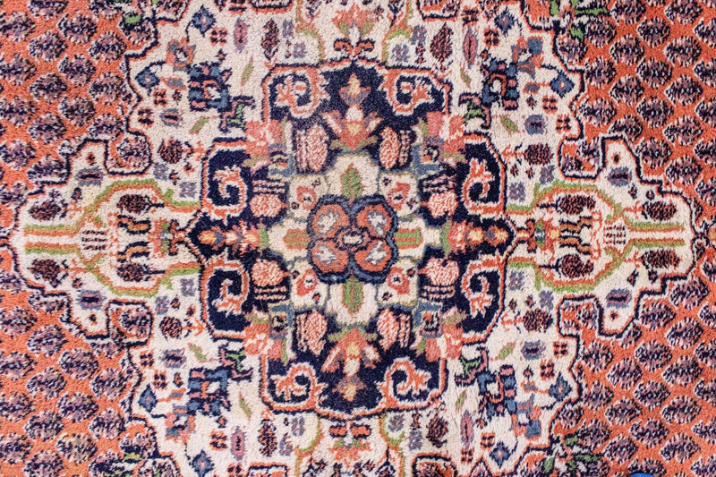 Alfombra oriental - 242 x 170 cm - naranja