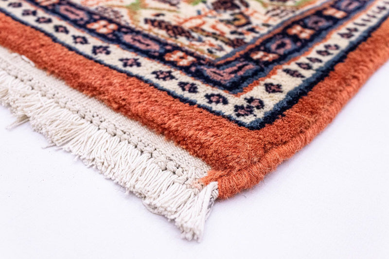 Alfombra oriental - 242 x 170 cm - naranja
