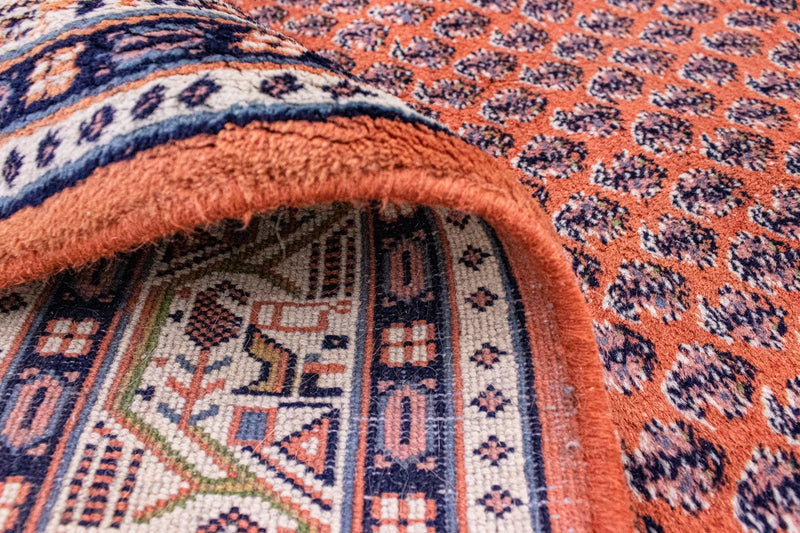 Alfombra oriental - 242 x 170 cm - naranja