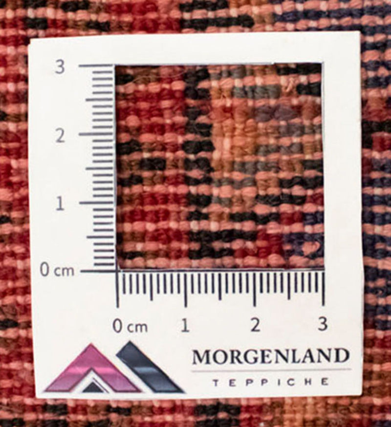 Alfombra Turkaman - 130 x 60 cm - rojo