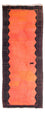 Alfombra de pasillo Alfombra Kelim - Antigua - 360 x 145 cm - multicolor