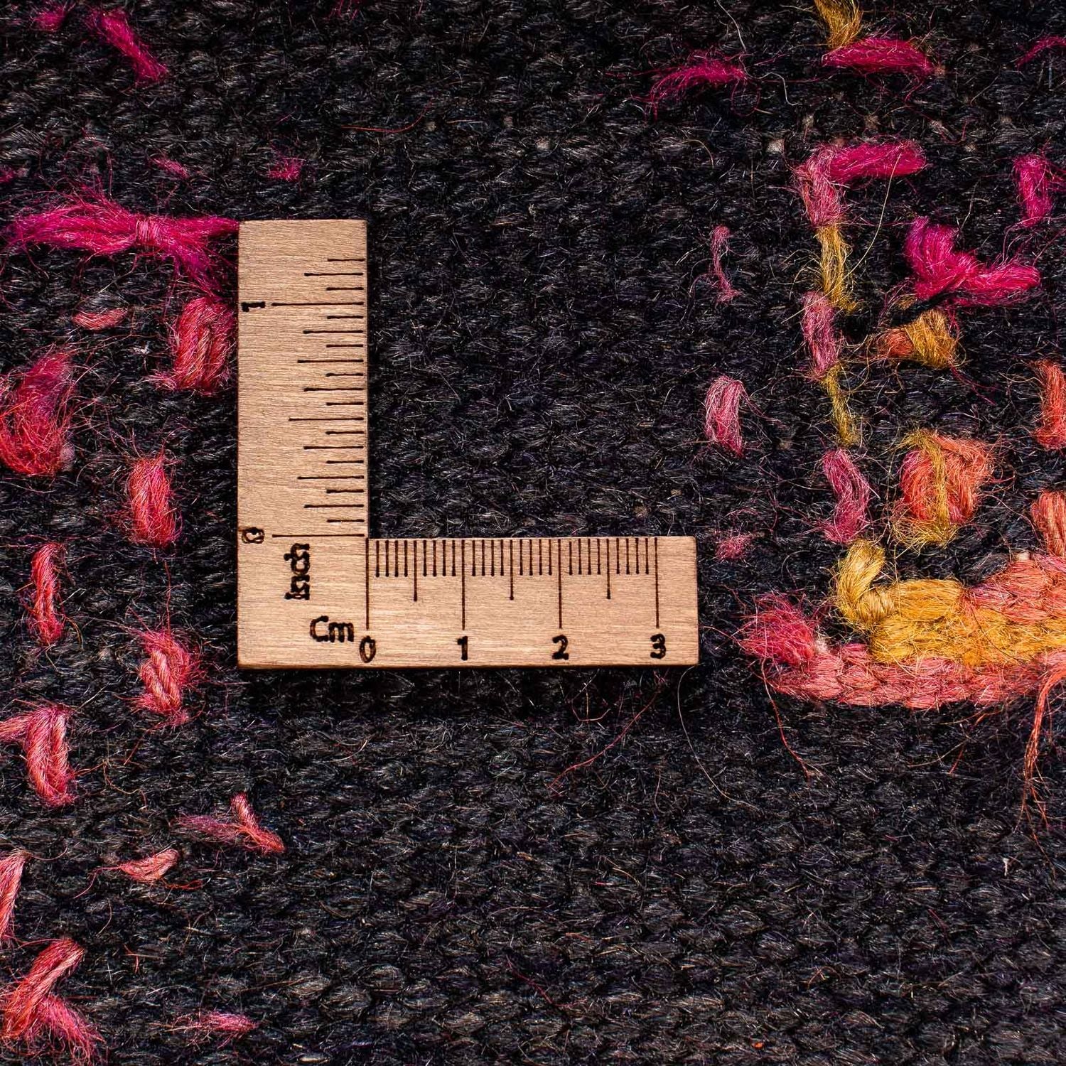 Alfombra de pasillo Alfombra Kelim - Antigua - 360 x 145 cm - multicolor