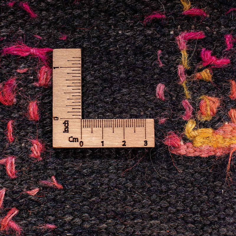 Alfombra de pasillo Alfombra Kelim - Antigua - 360 x 145 cm - multicolor