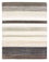 Alfombra Gabbeh - Softy - 250 x 205 cm - multicolor